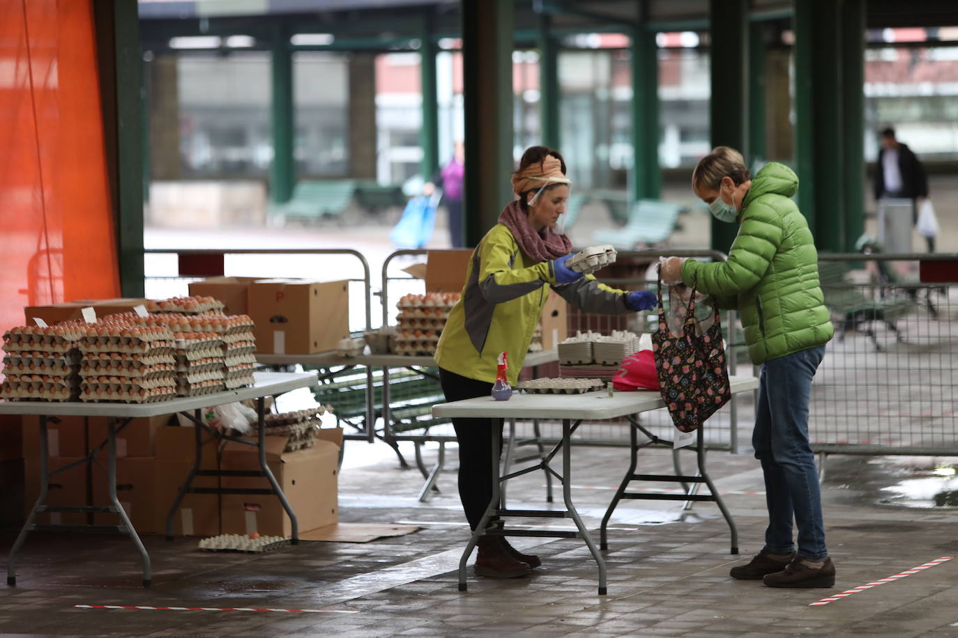 Fotos: Vuelve el mercado de los lunes de Gernika