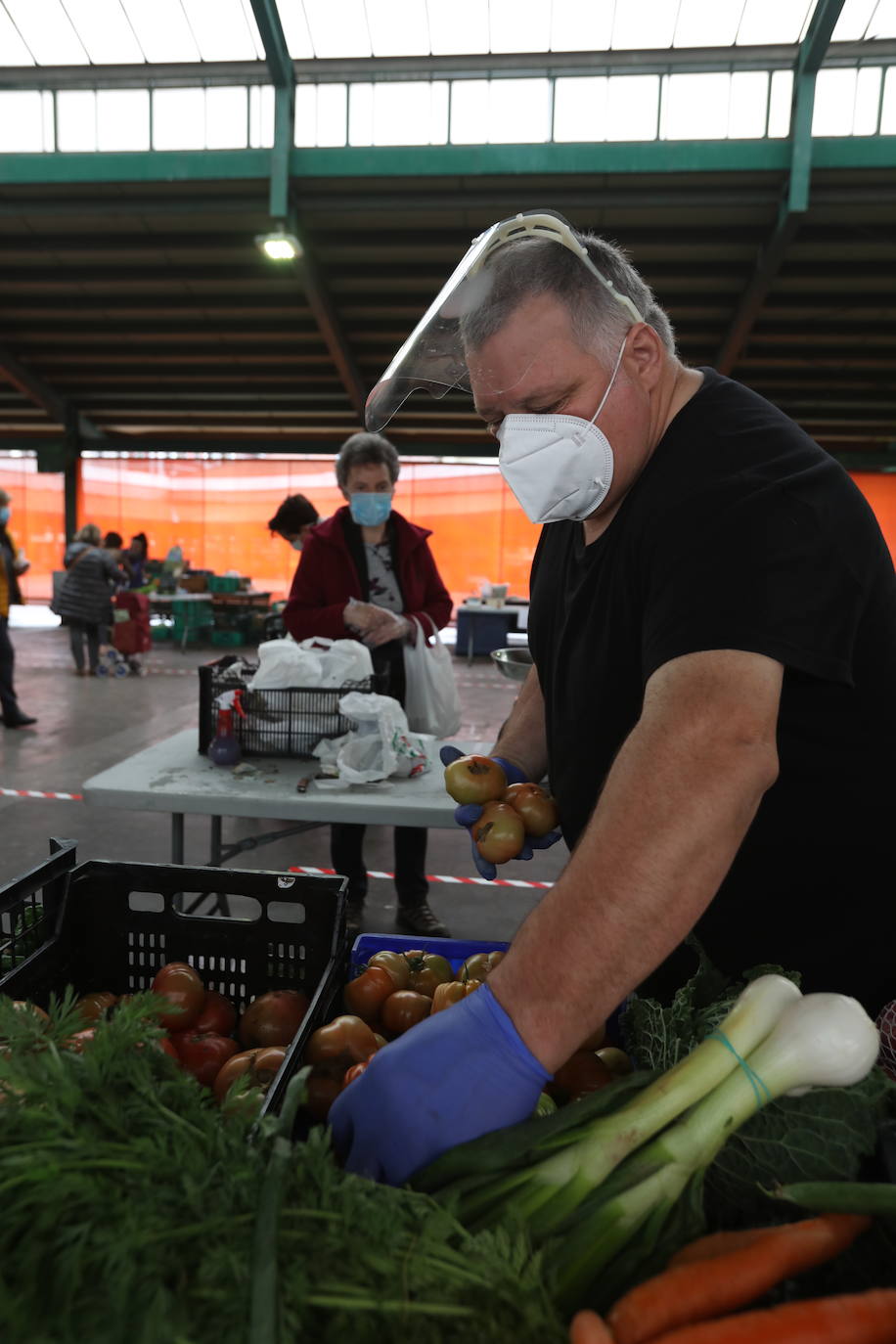 Fotos: Vuelve el mercado de los lunes de Gernika