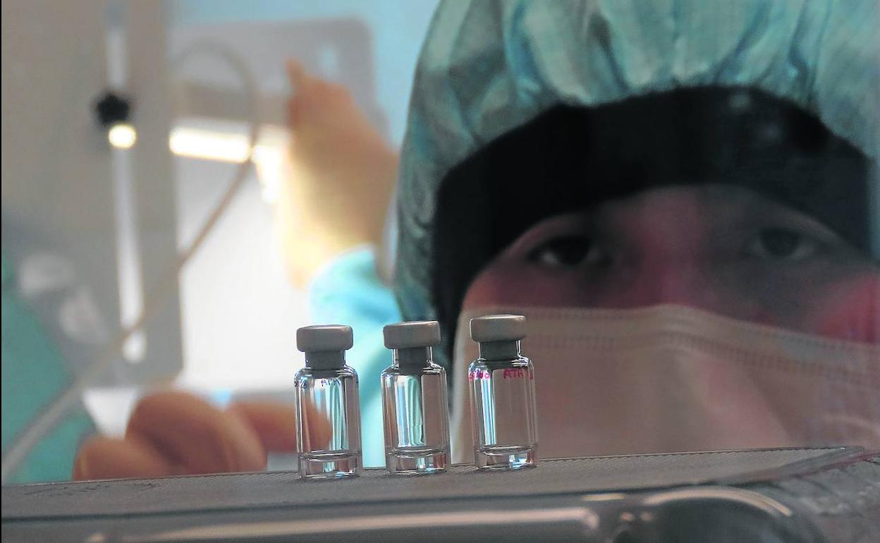 Imagen del departamento de la Universidad de Oxford donde se trabaja en la elaboración y comprobación de vacunas. 