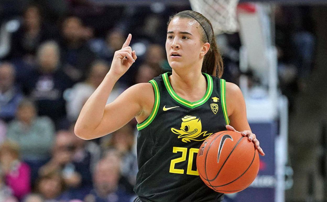 Sabrina Ionescu, la nueva Lady Libertad
