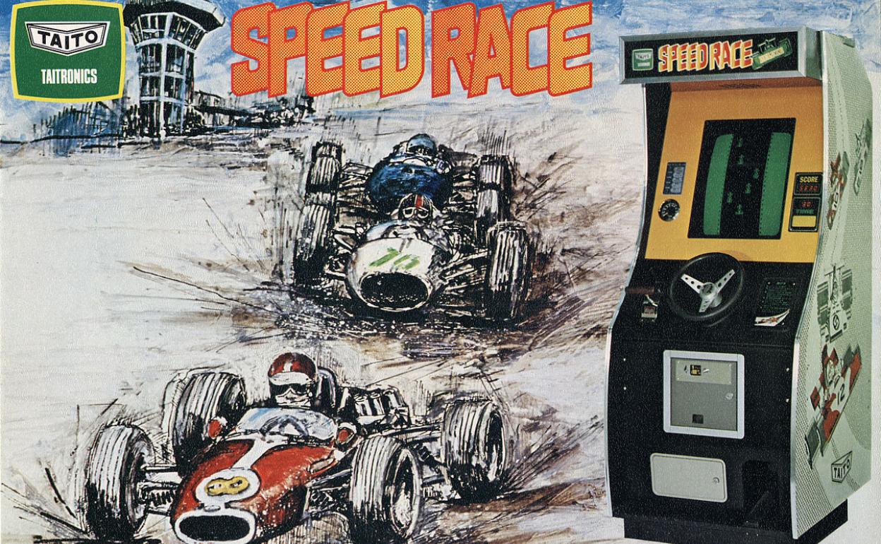 Speed Race, el padre de los videojuegos de conducción | El Correo