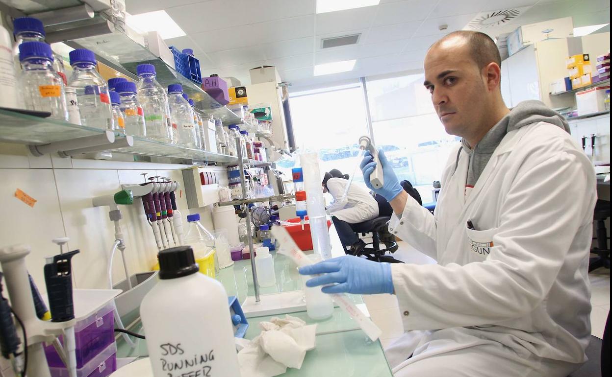 El CIC bioGUNE ha puesto parte de sus infraestructuras científico-tecnológicas al servicio de Osakidetza. 