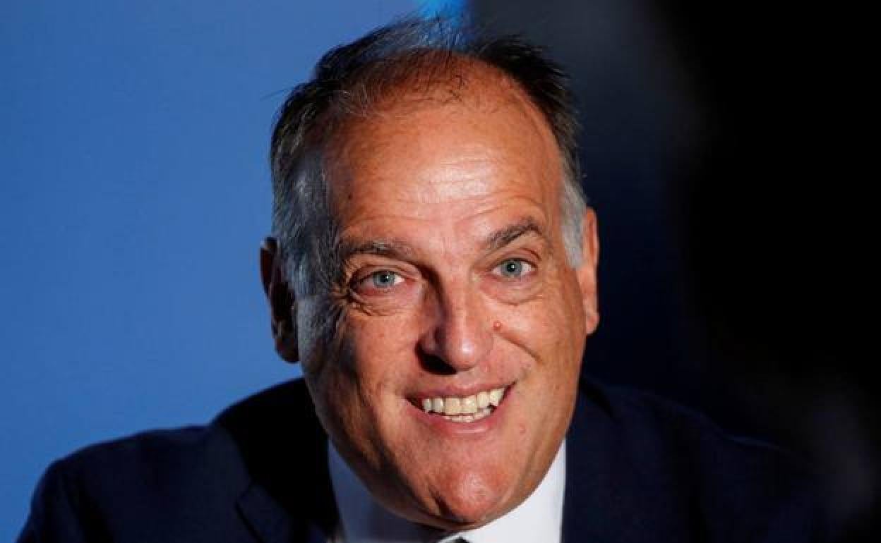 Javier Tebas.