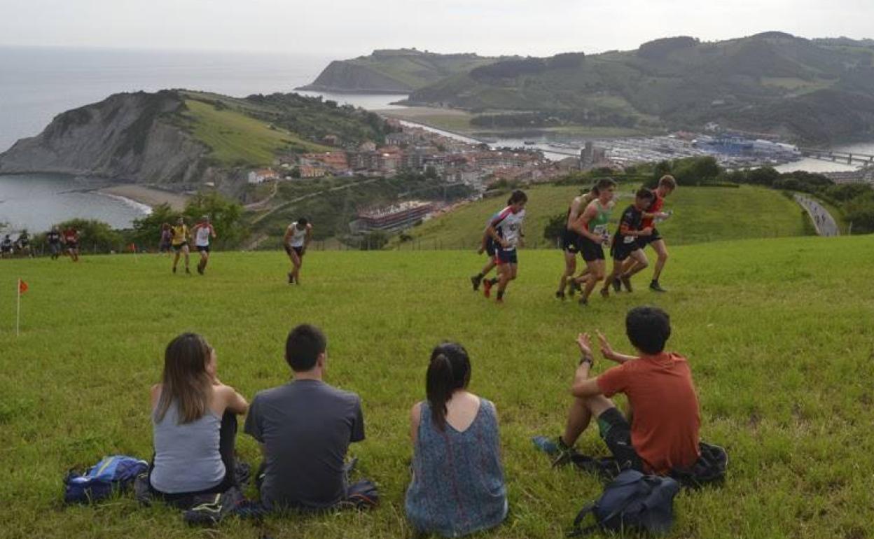 La Zumaia Flysch Trail se disputa en el entorno de la localidad guipuzcoana.