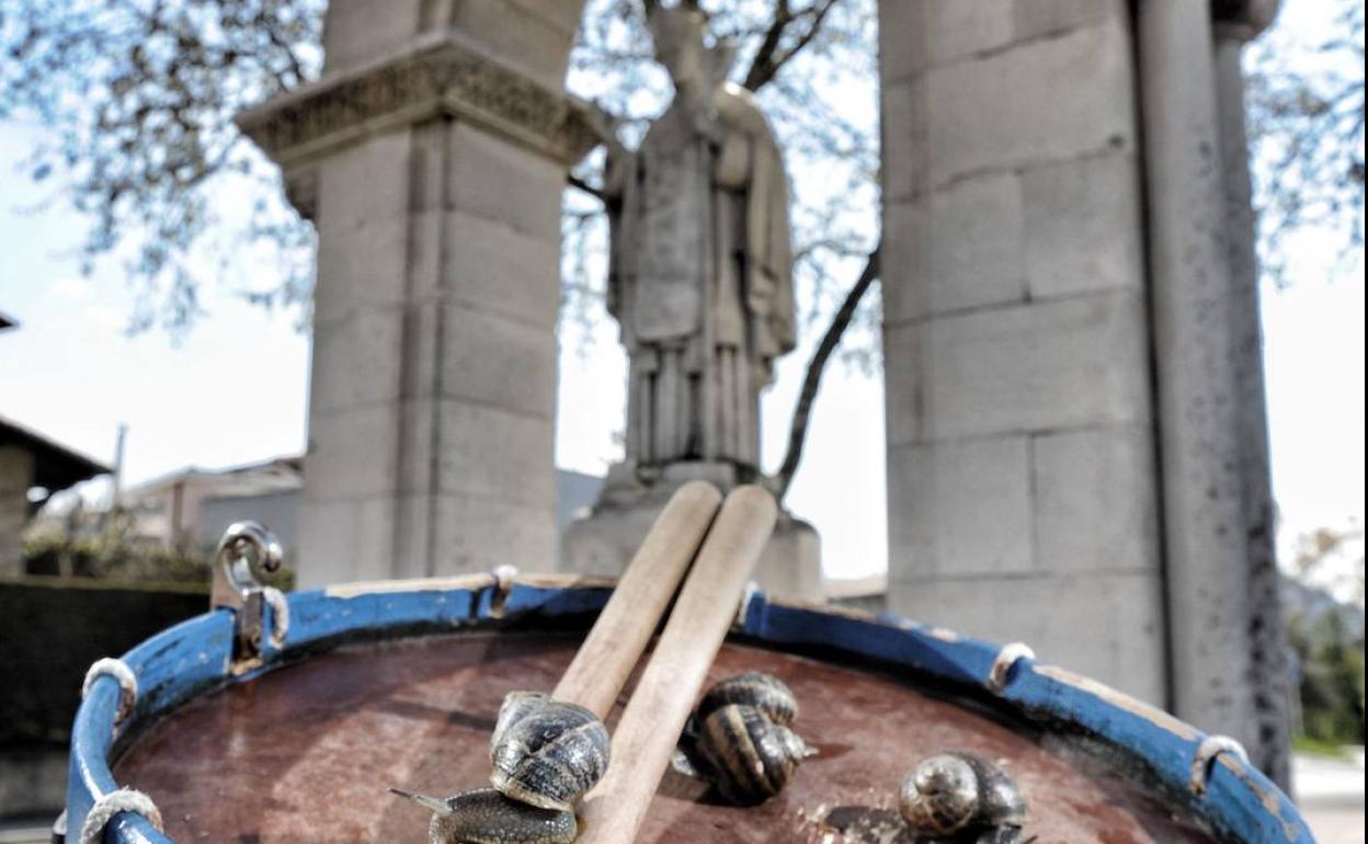 Tres de los símbolos de la fiesta.