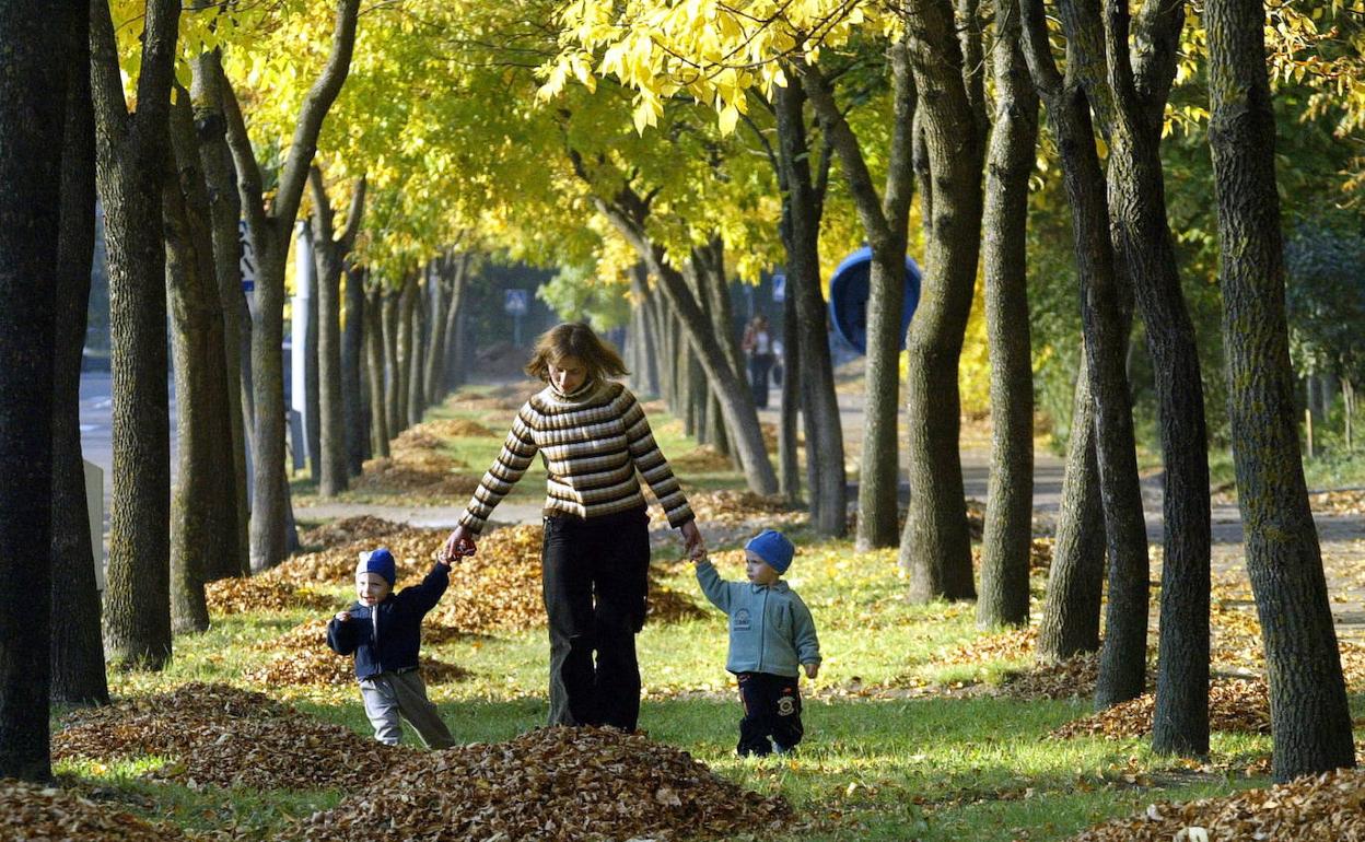 Cinco claves para tener mañana un paseo con los niños divertido y sin miedo
