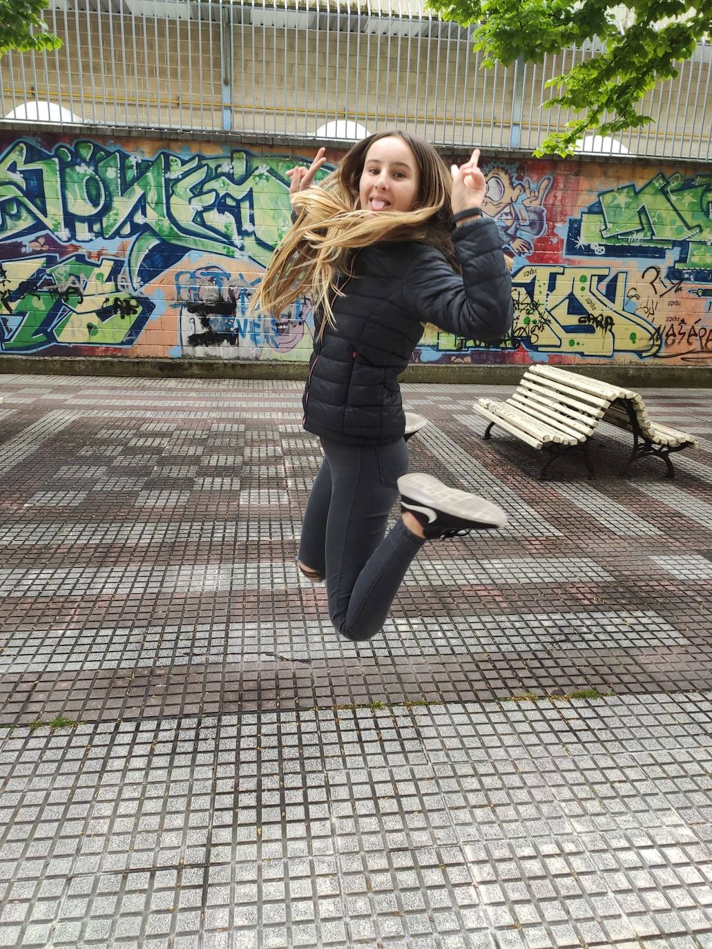 Fotos: Más de 48.000 niños alaveses ya pueden salir a la calle