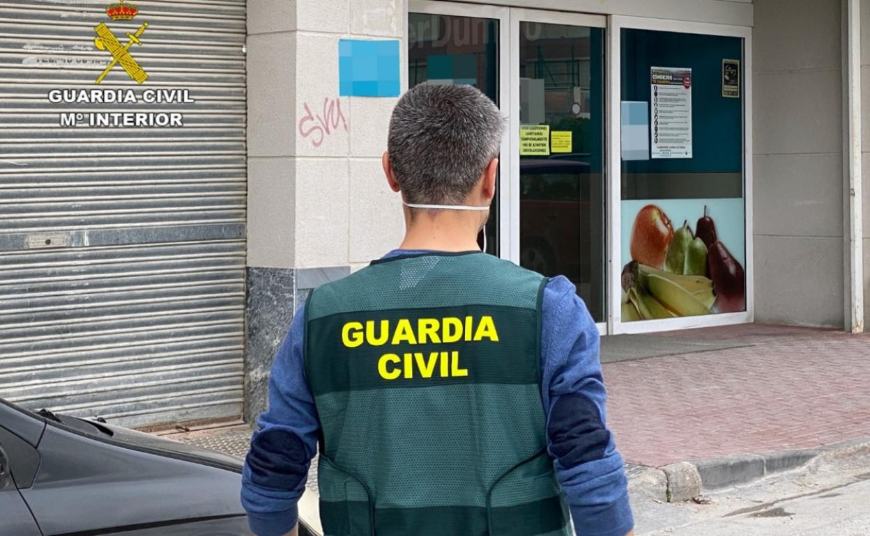 Imagen de la Guardia Civil.