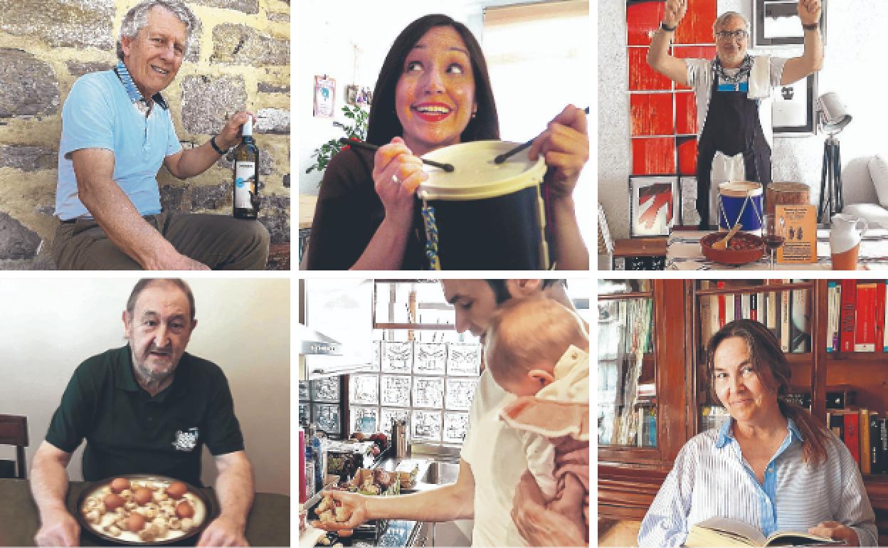 Federico Verástegui apuesta por el txakoli en su mesa. La escritora Lorena Madariaga promete darle al tambor a tope. La festividad del patrón se va a celebrar a lo grande en casa de Fernández de Carranza. Como buen cocinero, Aránguiz se rodea de los mejores productos. El chef Senén González no abandona los fogones, aunque ahora le acompaña su hija. La cineasta Maite Ruiz de Austri pronunciará su pregón el año que viene. 