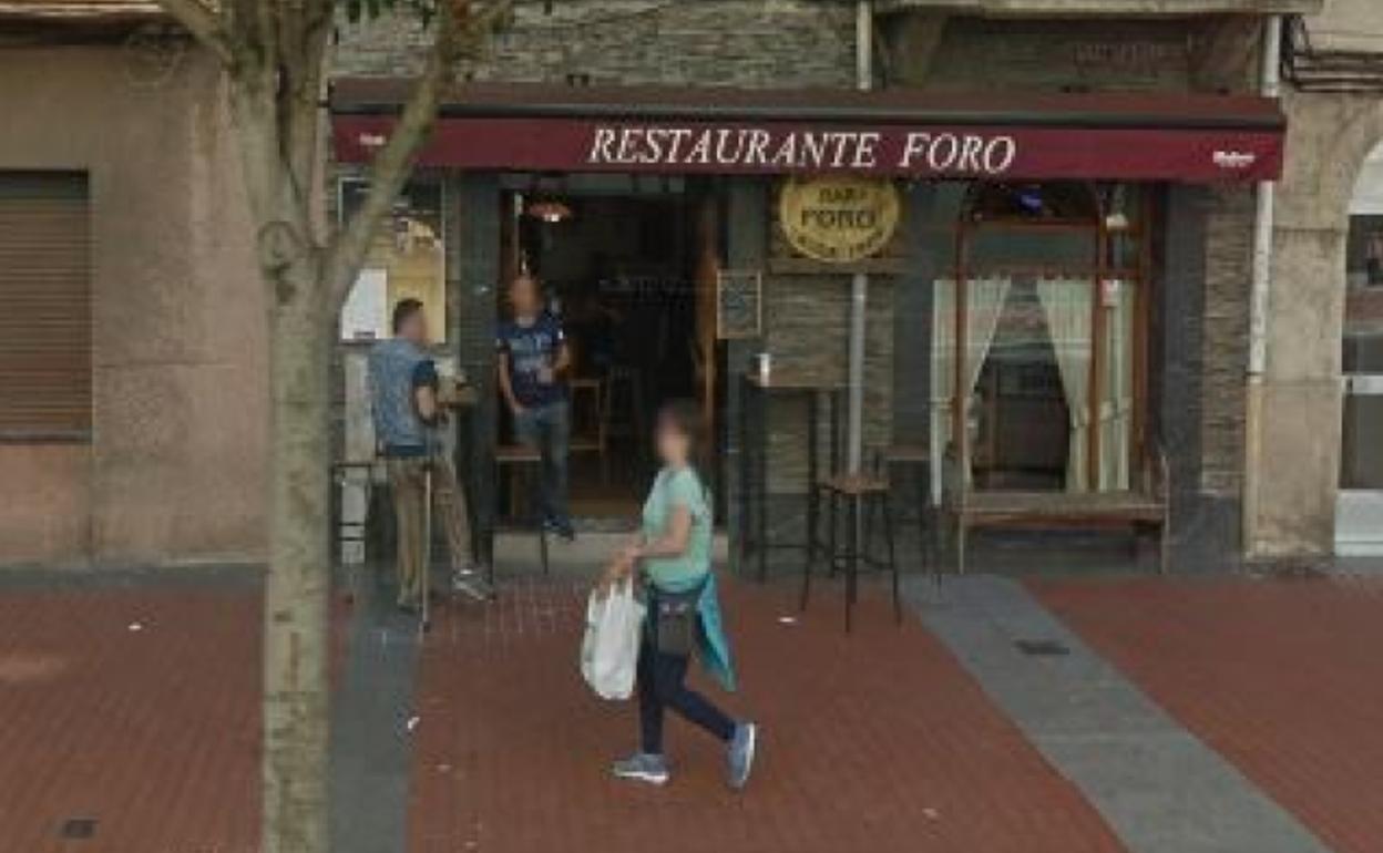 Mensaje de ánimo al Foro de Barakaldo