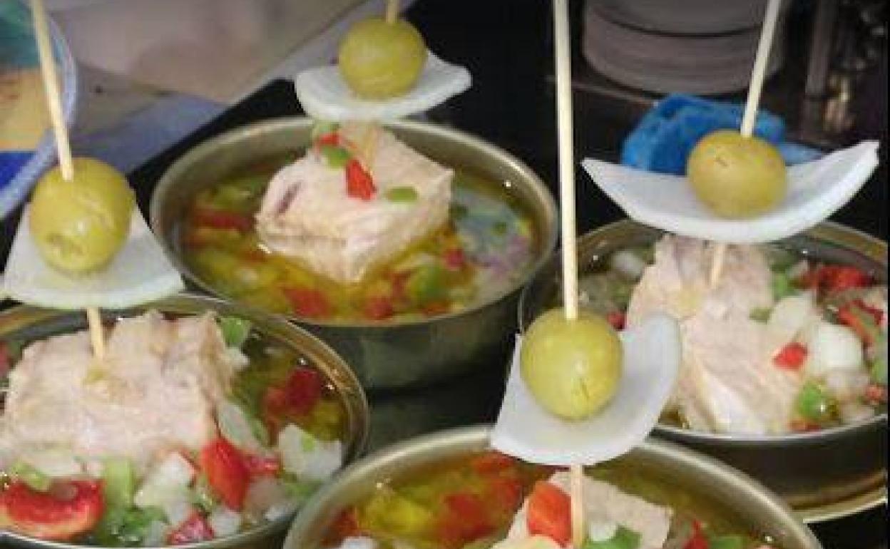 El pintxopote de los jueves en el Mesón Luis