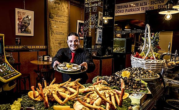 Rimbombín, la mejor marisquería de Bilbao