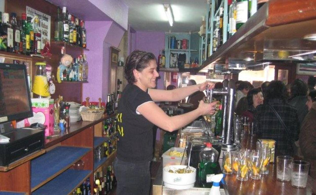 Mensaje de ánimo al Toki Alai de Santurtzi