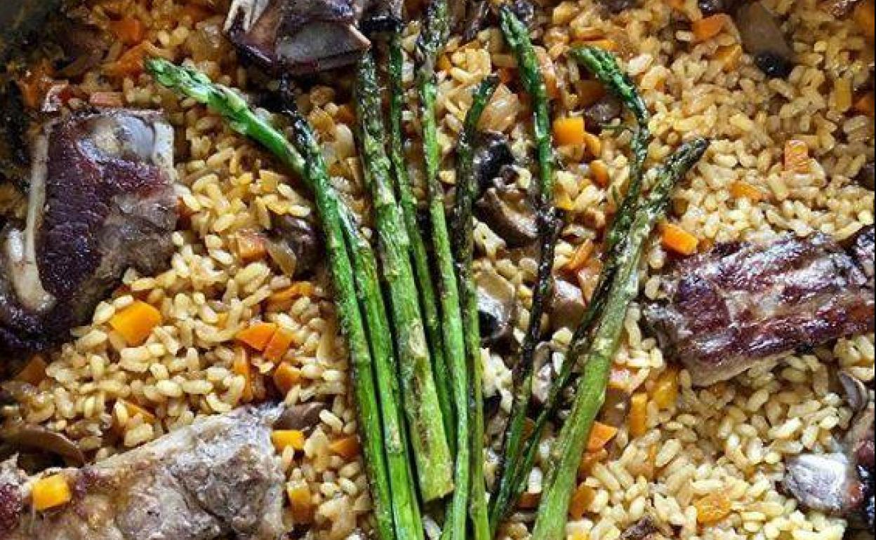 Los sabores del Txintxirri