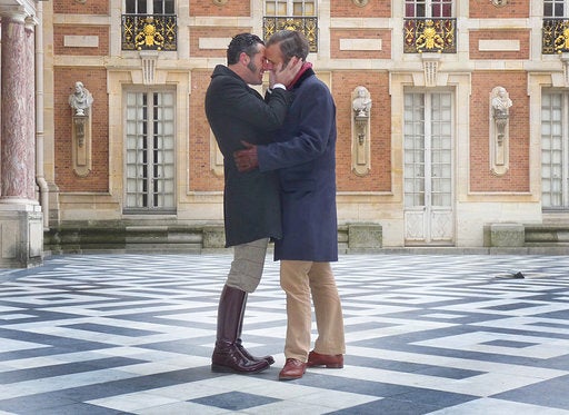 Fotos: El amor a distancia en tiempos del coronavirus del pintor bilbaíno Ignacio Goitia y el empresario Alejandro Muguerza