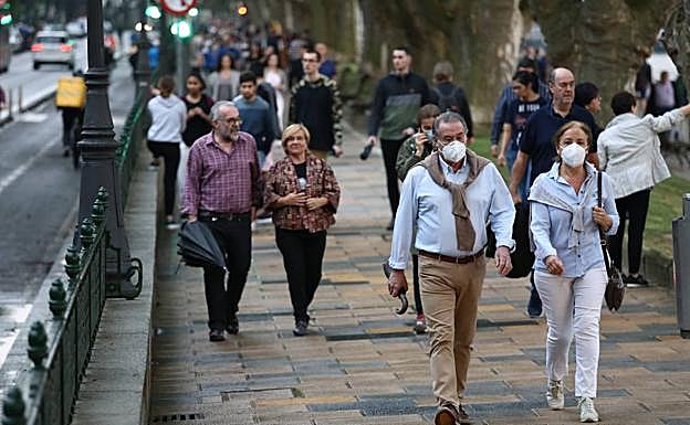 Euskadi permite los paseos en familia y de más de un kilómetro en el mismo municipio
