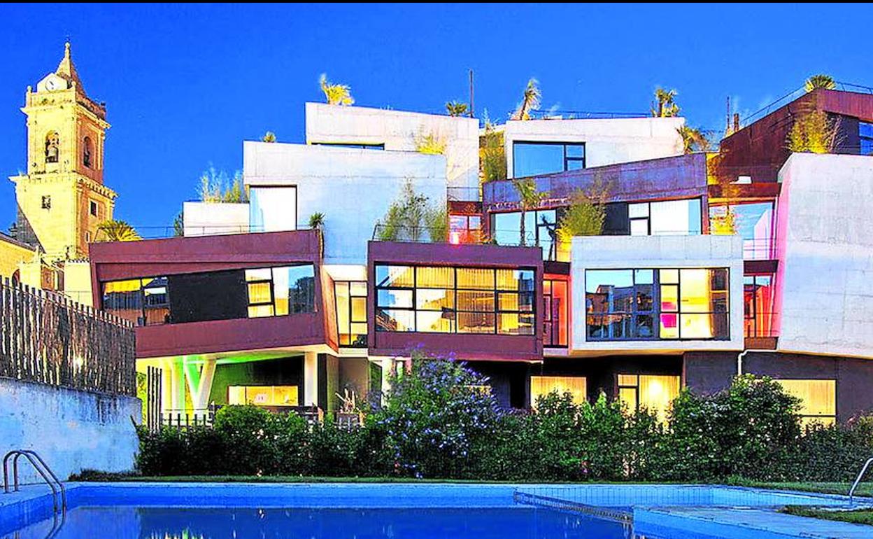 Hotel Viura, en Villabuena, donde los clientes de origen extranjero tenían un importante peso específico hasta ahora. 