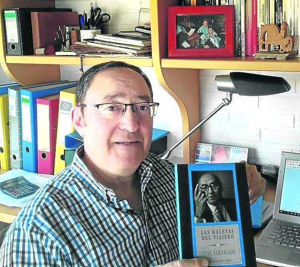 Jesús Prieto ha redescubierto a Saramago.