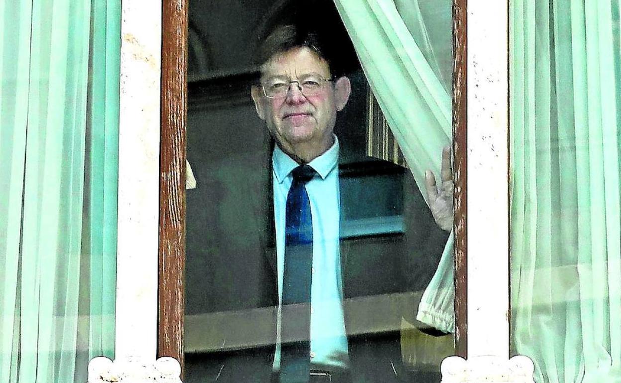 Ximo Puig preside la Comunidad Valenciana desde 2015.