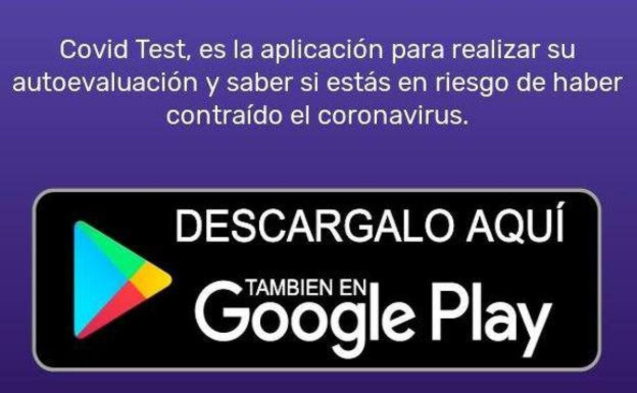 Advierten sobre un timo con una aplicación para hacer test de coronavirus como cebo
