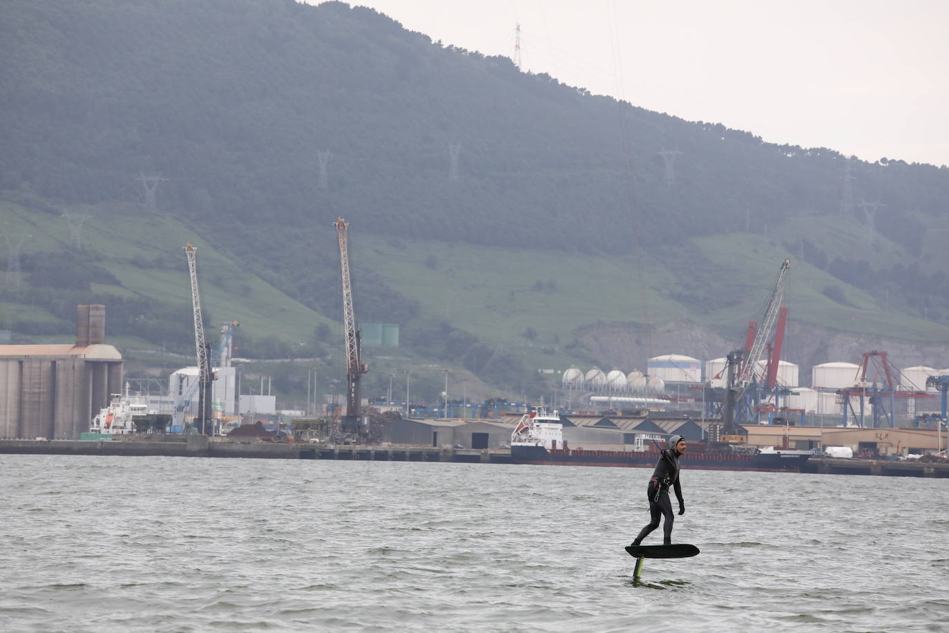 El agua también tuvo su público