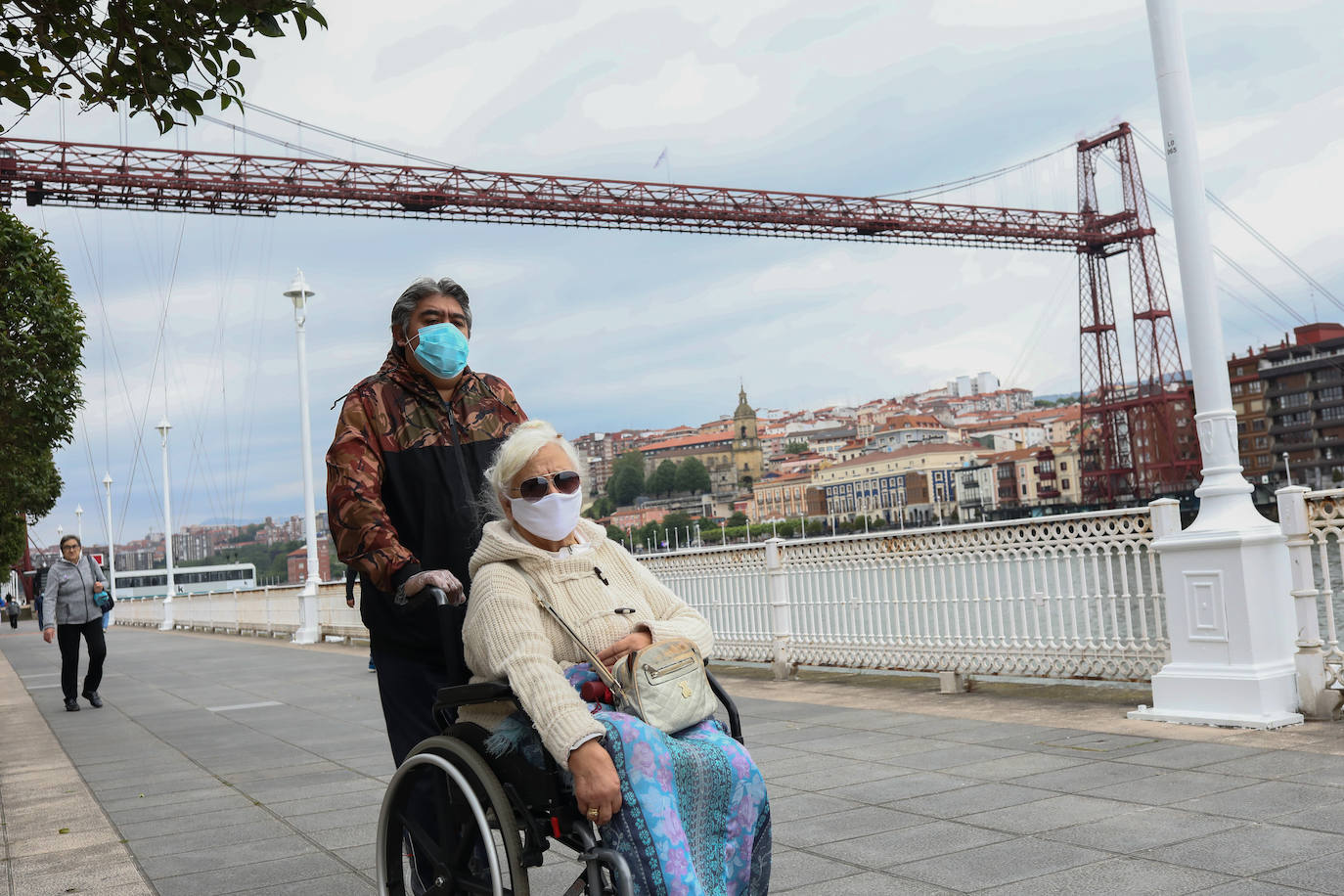 El muelle de Churruca. 