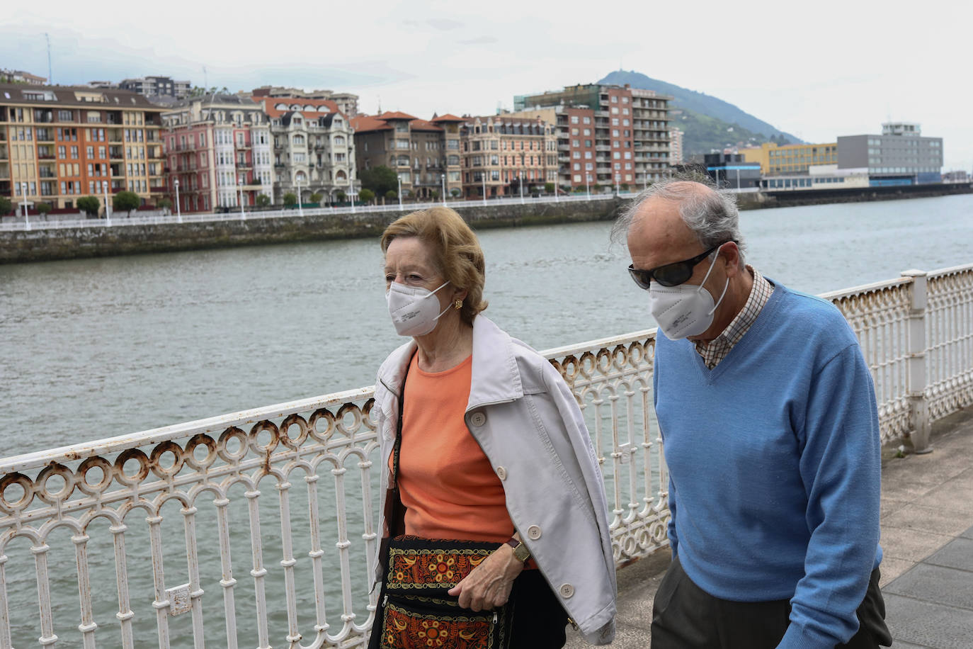 Los mayores también pasen por el muelle de Churruca.