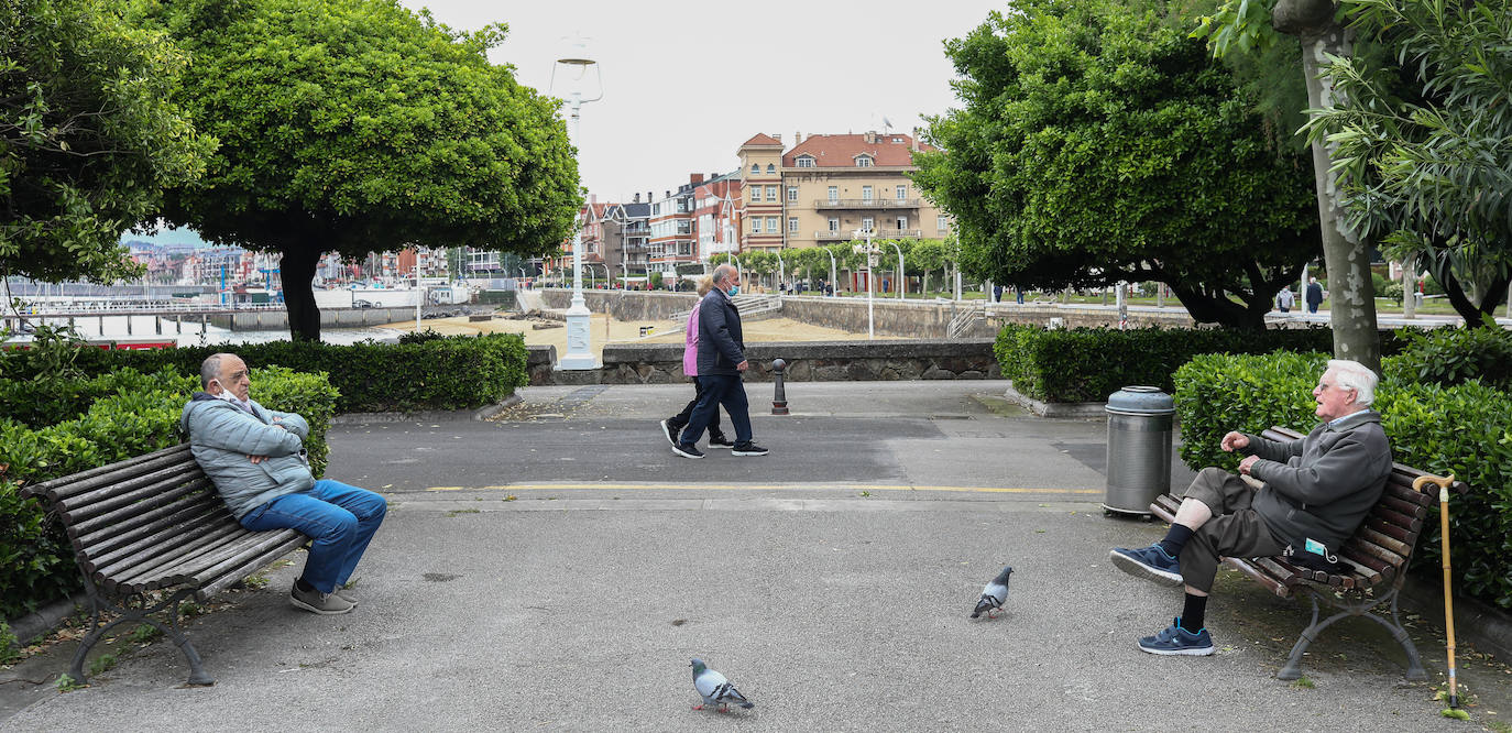 Un respiro en Getxo.