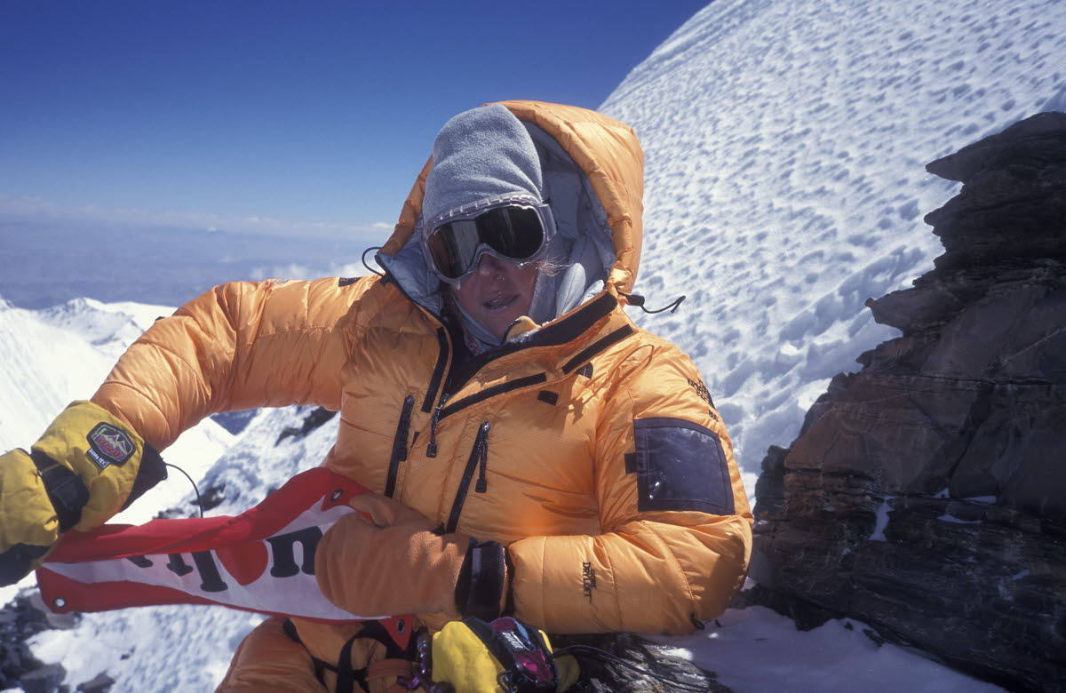 «El más feo, quizá por estar a la sombra del Everest. Si estás sumando ochomiles, lo subes y punto».