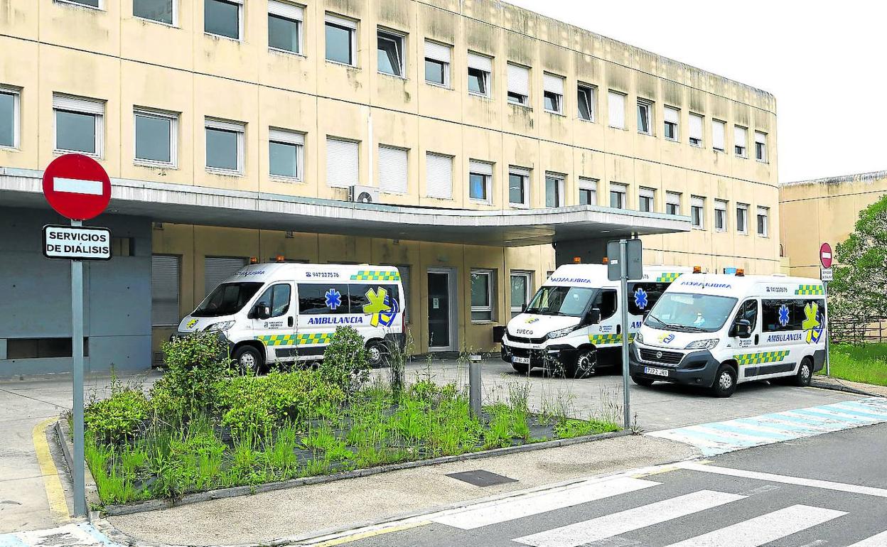 El centro mantenía ayer tres personas hospitalizadas por coronavirus. 