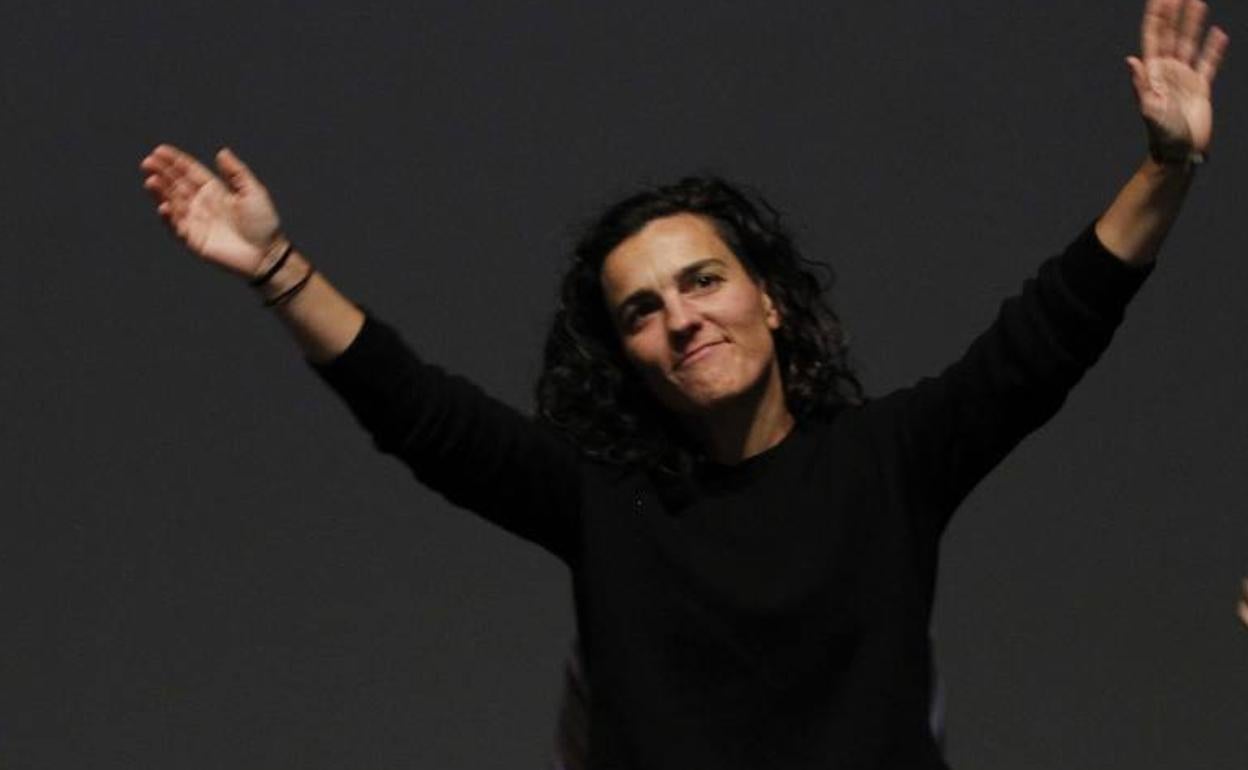 Maialen Lujanbio, Bertsolari Txapelketa Nagusiko irabazlea bigarrenez, 2017an.