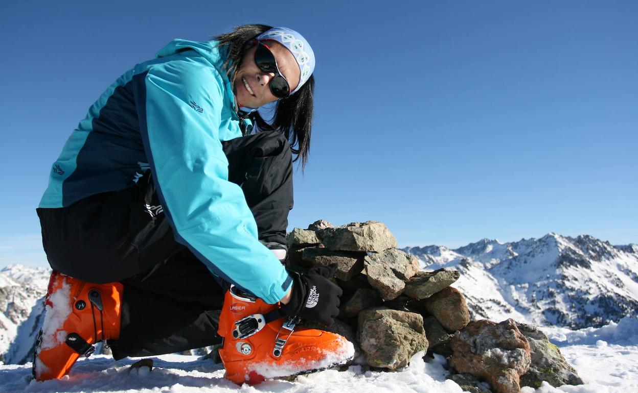 Una gesta sin relevo entre las alpinistas vascas