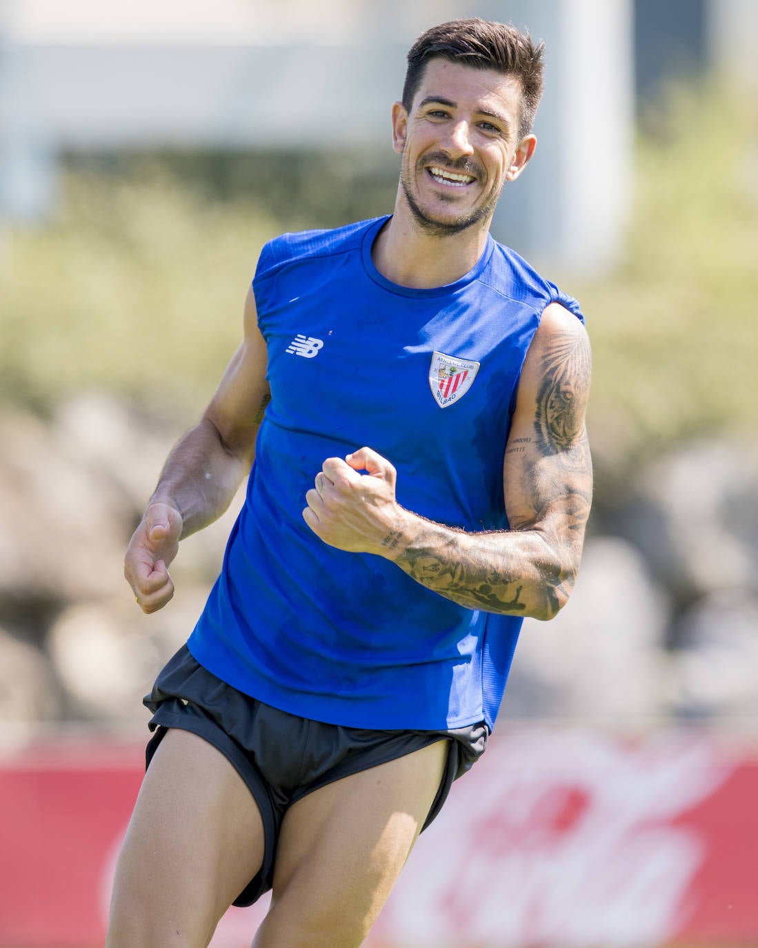 Fotos: El Athletic inicia la fase de entrenamientos de grupos