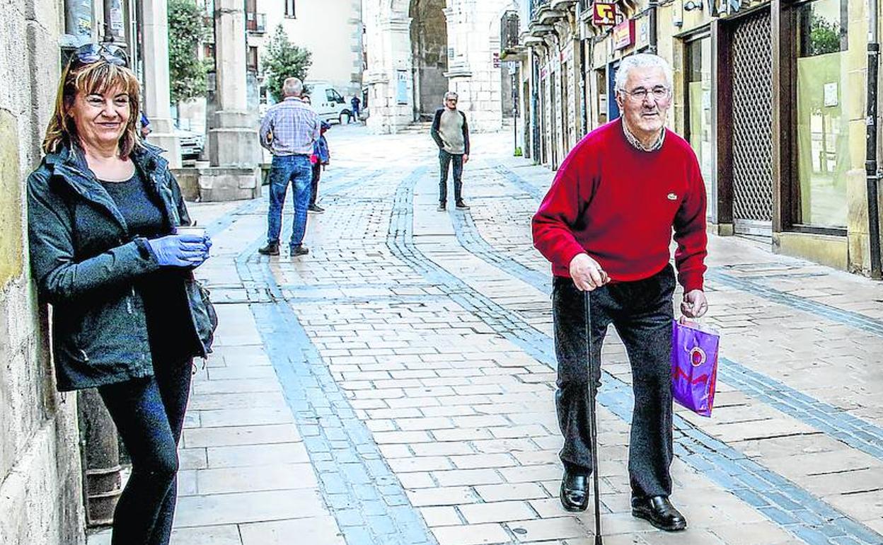 «La gente tenía ganas pero estaba concienciada», señala el alcalde de la 'capital' de La Llanada, cuyos vecinos ya podrán salir a la calle sin estar pendientes del reloj. 