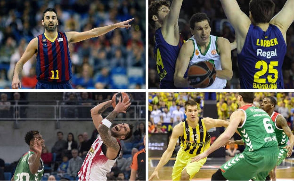 Hauek dira Euroligako azken hamarkadako jokalaririk onenak