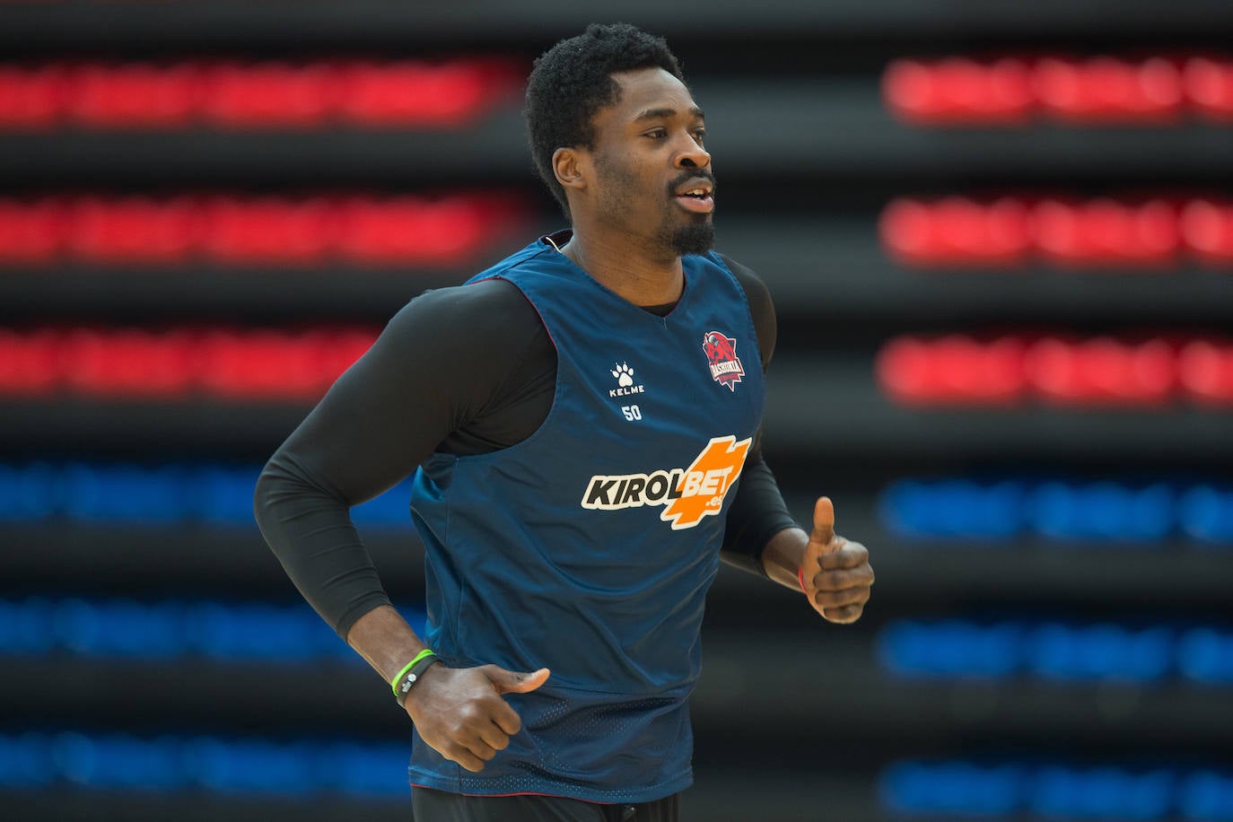 Fotos: El entrenamiento del Baskonia de este martes