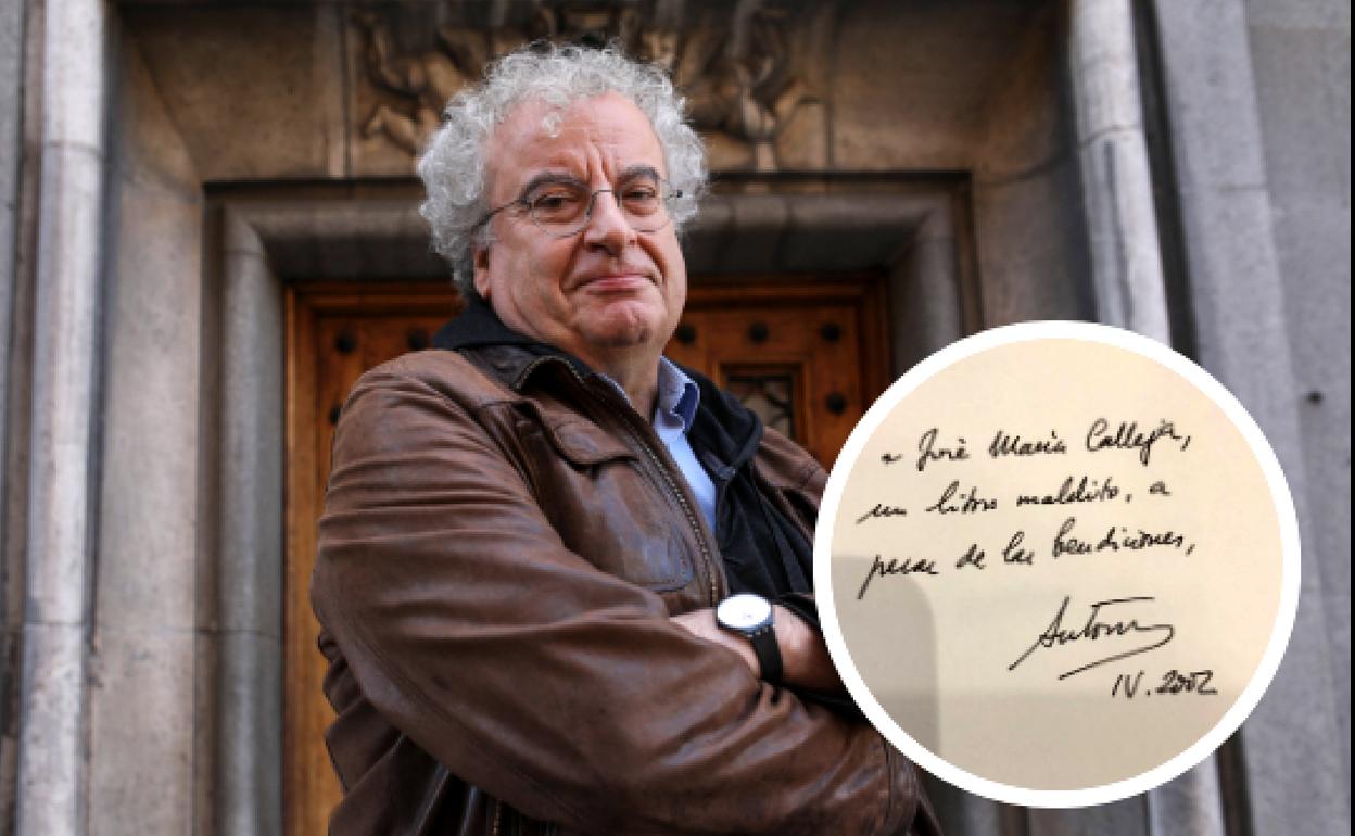 José María Calleja y en detalle la dedicatoria que Antonio Elorza le escribió en su ensayo 'La razón y la sombra'. 