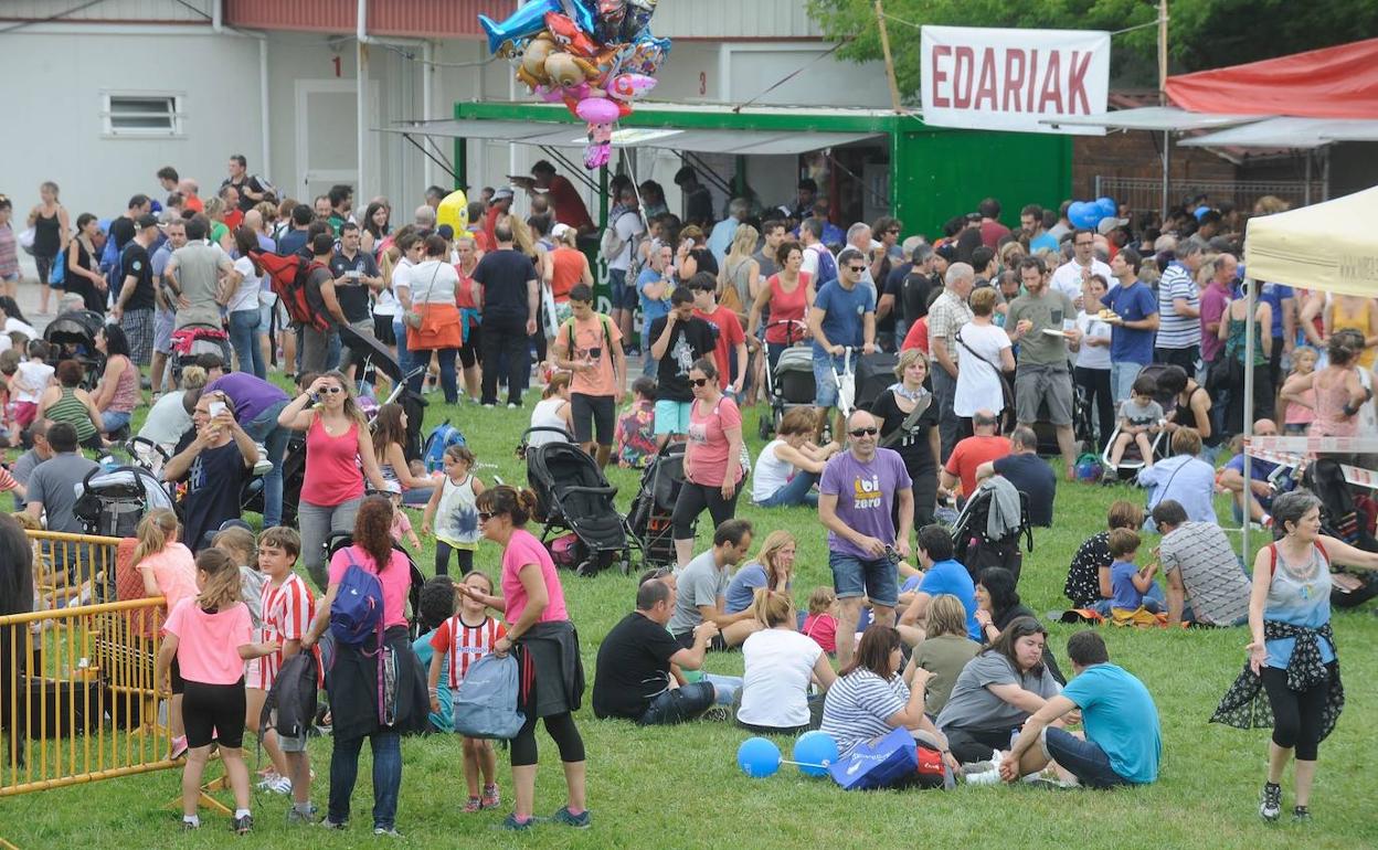 Ibilaldia, Mungian, 2017an.