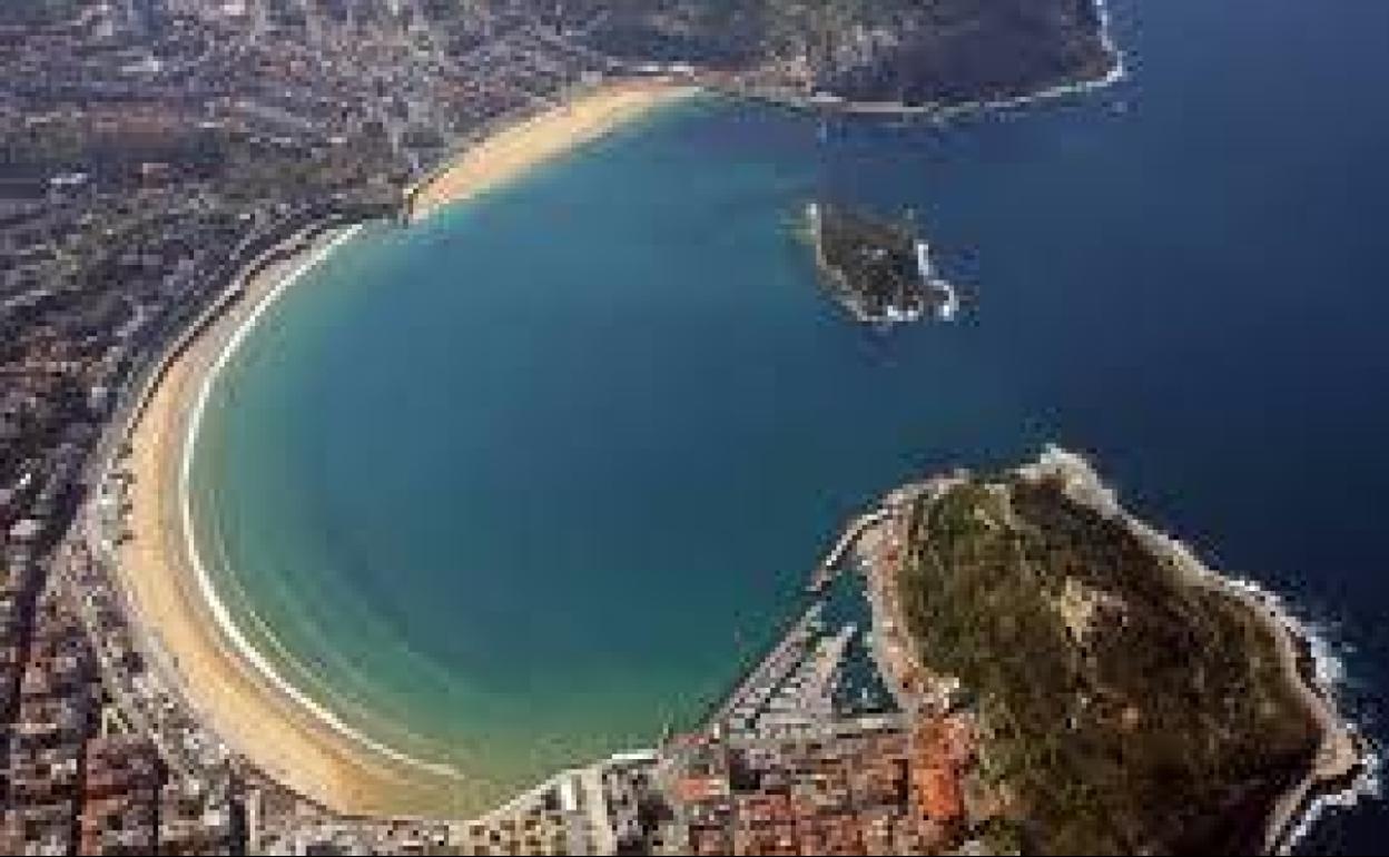 Nacional Guijarro El hotel San Sebastián controlará con cámaras de alta resolución el aforo de las  playas | El Correo