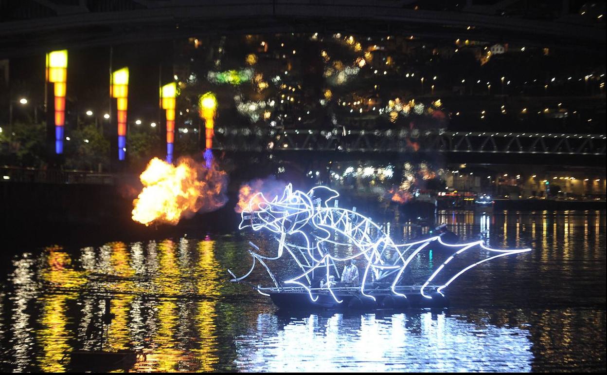 Celebración de la Noche Blanca, en 2019. 