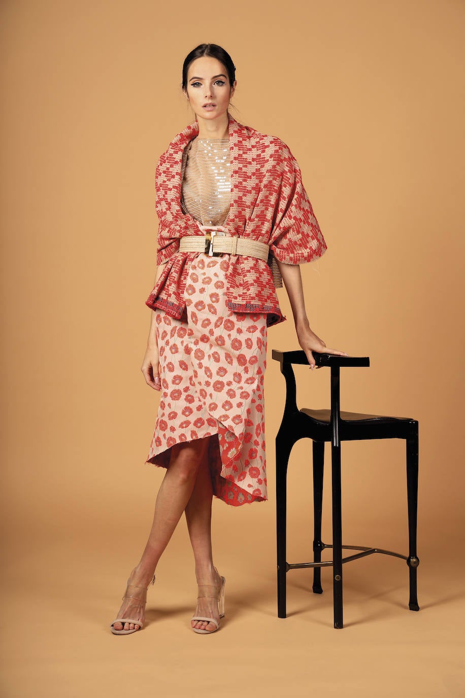 Fotos: Esto es lo que pasa cuando se sustituyen los maniquíes por la puesta en escena improvisada de tres diseñadores vizcaínos