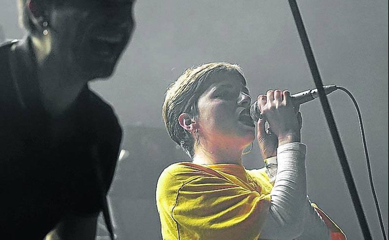 Belako actuará hoy en el auditorio de la Vital, sin público. 