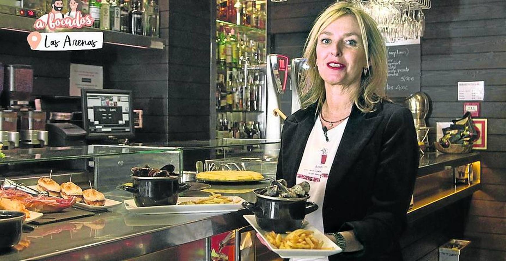 Ana García Roiz abrirá su local en Las Arenas cuando haya todas las garantías.