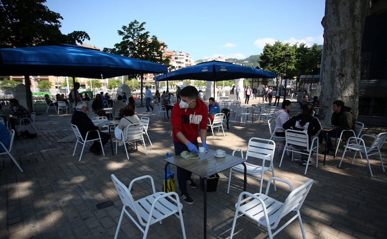 El 60% de las empresas vascas afronta en «buenas condiciones» financieras la crisis del coronavirus