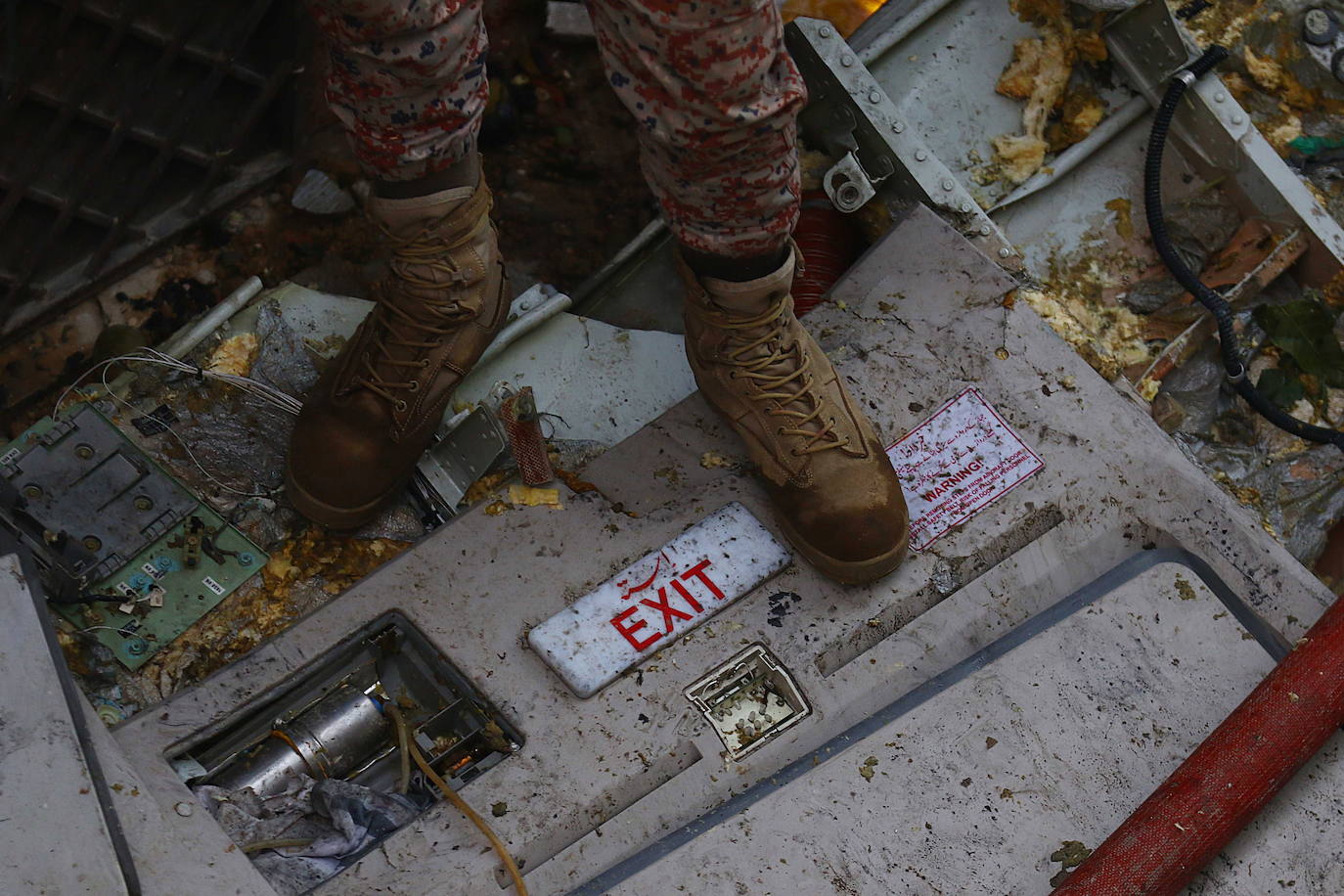 Fotos: El accidente de un avión en Pakistán, en imágenes