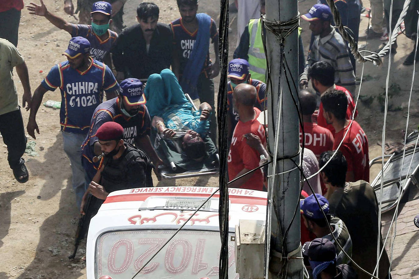 Fotos: El accidente de un avión en Pakistán, en imágenes