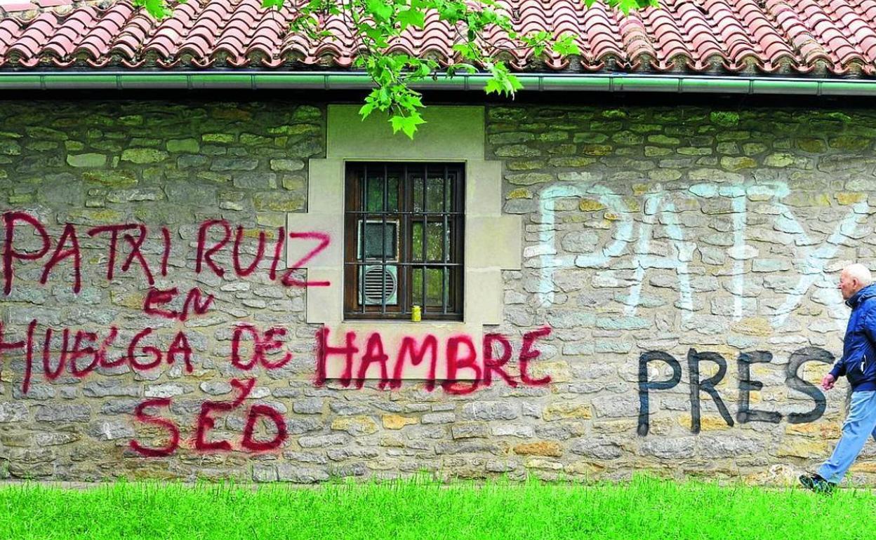 Patxi Ruiz, en cuarentena de nuevo en la cárcel tras pedir el alta en el hospital