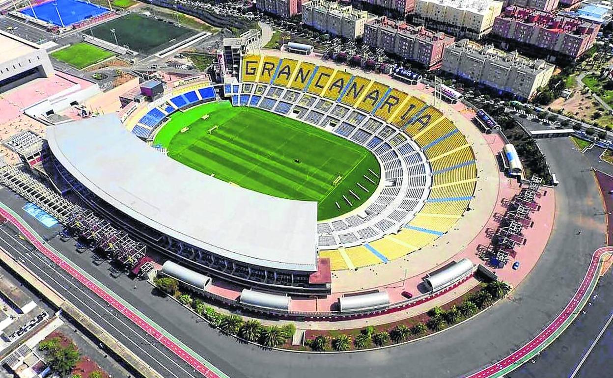 El conjunto mirandesista visitará el estadio Gran Canaria en la antepenúltima jornada de liga, avanzado el mes de julio.