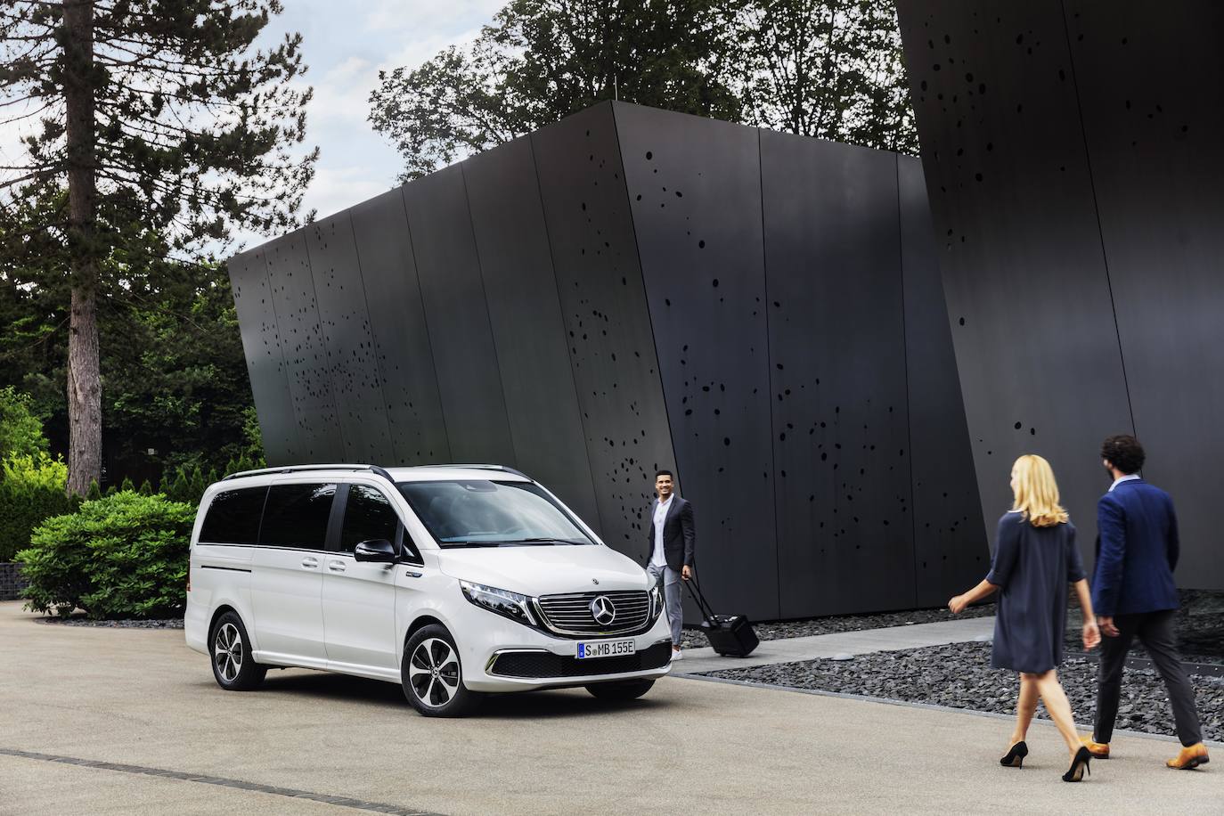 Fotos: Mercedes comienza las ventas en España de la Clase V eléctrica &#039;made in Vitoria&#039;