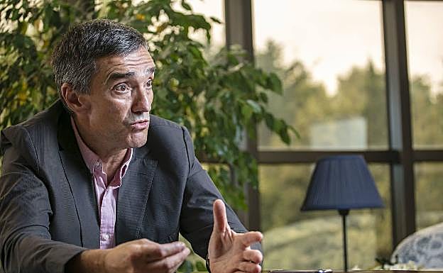 El secretario para la Convivencia, Jonan Fernández. 